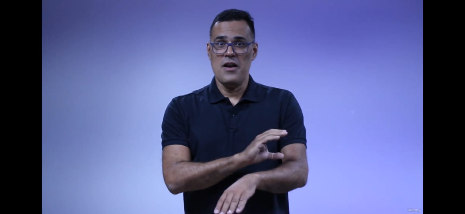 Aula de LIBRAS
